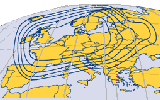 Couverture Astra 1 E/ SES-Astra
